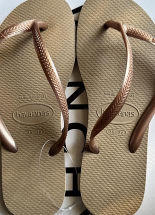 Нові havaianas flip flops