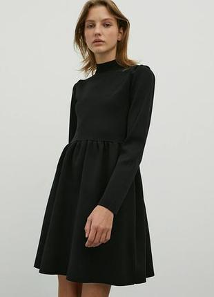 Платье трикотажное zara