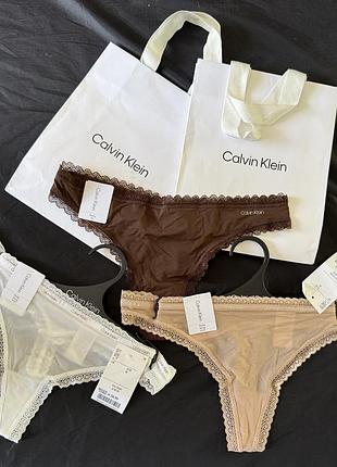 Calvin klein стринги трусики розміру с/м