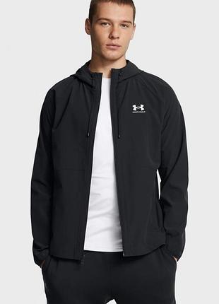 Куртка вітрівка чоловіча under armour vibe woven jacket