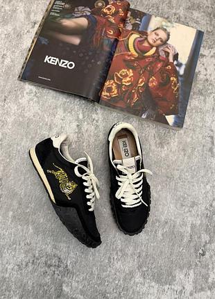 Жіночі кросівки з тигром kenzo оригінал