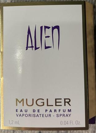 Mugler alien