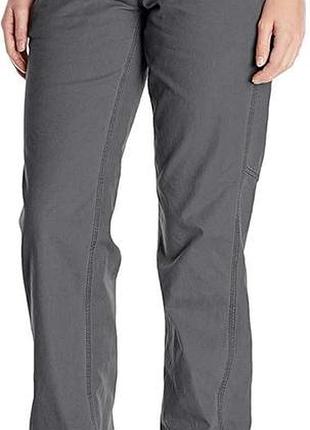 🧭 нові жіночі робочі штани carhartt original fit crawford pants (розмір 26w plus reg)