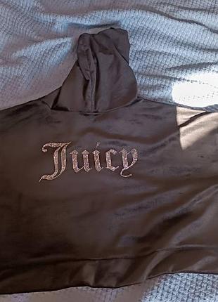 Стильный худи juicy couture (made in italy)