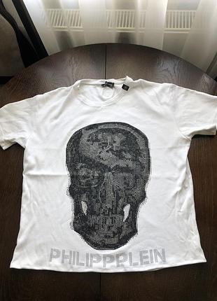 Футболка оверсайз philipp plein