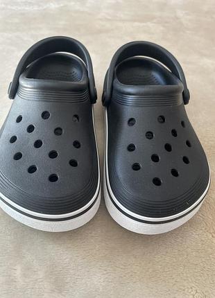 Crocs нові дитячі , чорні