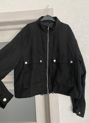 Куртка бомбер boohoo, розмір l