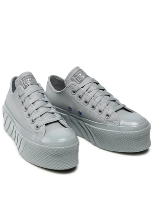 Кеди converse chuck taylor all star extra high utility platform