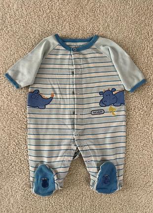 Чоловічок child of mine by carter’s 0–3 міс. 🦕