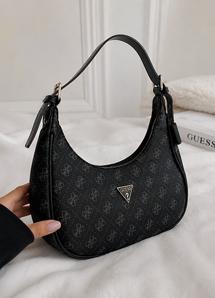Сумка багет guess
