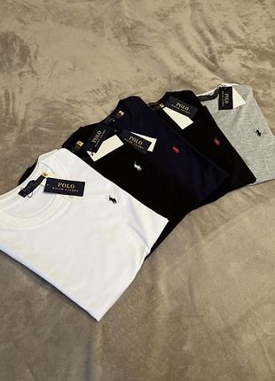 Футболки polo palph loren