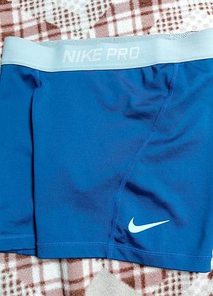 Шорты nike pro р 12-13лет ( 146-158см)