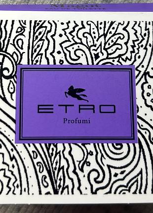 Etro пробники разные