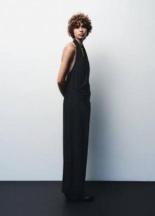 Сукня zara максі ліоцел