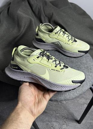 Кросівки nike pegasus trail 3 goretex 40 25.5 ‘olive’ кроссовки найк пегасус трейл