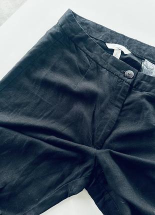 Лляні штани h&m лляні брюки бавовняні штани жіночий одяг old money льон бавовна