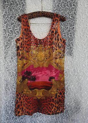 Versace h&m колаборація сукня