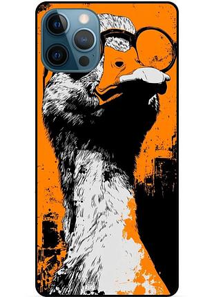 Силиконовый чехол забавные животные для xiaomi samsung motorola nokia iphone zte vivo oppo realme гусь