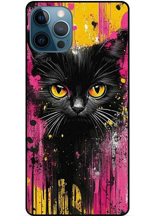 Силіконовий чохол забавні тварини для xiaomi samsung motorola nokia iphone zte vivo oppo realme котик 01