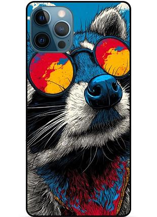 Силиконовый чехол забавные животные для xiaomi samsung motorola nokia iphone zte vivo oppo realme крутой енот