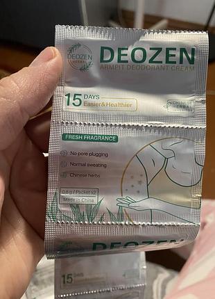 Дезодорант deozen