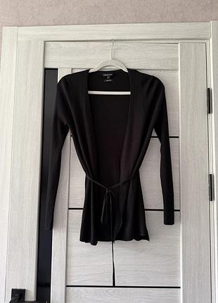 Кардиган вовна шовк massimo dutti
