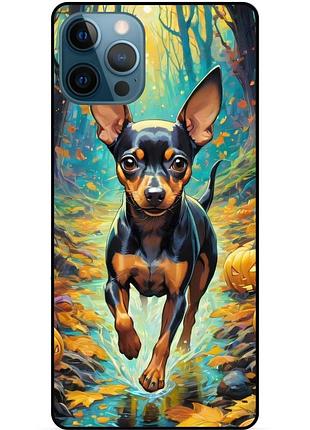Силиконовый чехол забавные животные для xiaomi samsung motorola nokia iphone zte vivo oppo realme пинчер