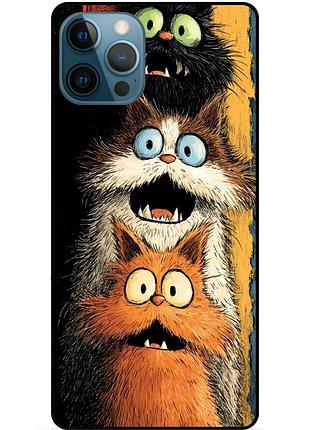 Силіконовий чохол забавні тварини для xiaomi samsung motorola nokia iphone zte vivo oppo realme мультяшні коти