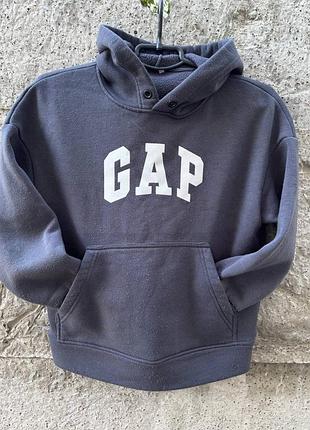 Худи gap на флисе  на рост 134-140 см
