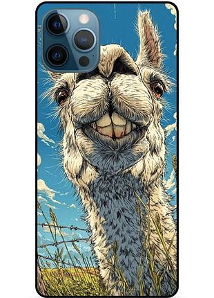 Силиконовый чехол забавные животные для xiaomi samsung motorola nokia iphone zte vivo oppo realme лама