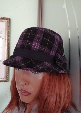 Твидовая шляпа панама cmf