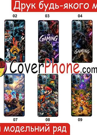 Силіконовий чохол ігри ps sony для xiaomi samsung motorola nokia iphone zte vivo oppo realme
