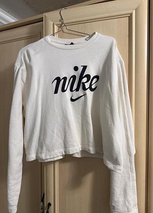 Nike vintage укорочений світшот
