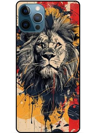 Силиконовый чехол забавные животные для xiaomi samsung motorola nokia iphone zte vivo oppo realme лев