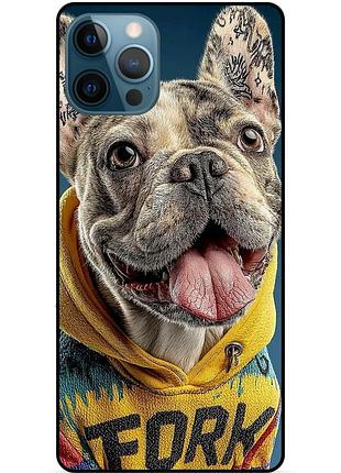 Силиконовый чехол забавные животные для xiaomi samsung motorola nokia iphone zte vivo oppo realme французский бульдог