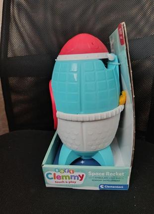 Clementoni clemmy космічна ракета 2