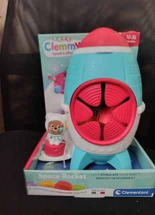 Clementoni clemmy космічна ракета 3