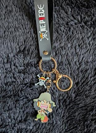 Аниме брелок пират усопп one piece ван пис брошка усоп anime pirates согекинг usopp sogeking onepiece череп пиратов