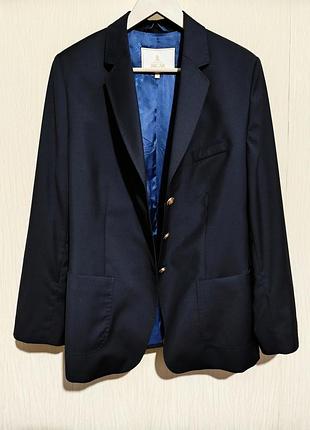 Luxury шерстяной блейзер house of bruar