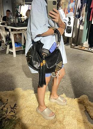 Сумка gucci з пітона, оригінал 6