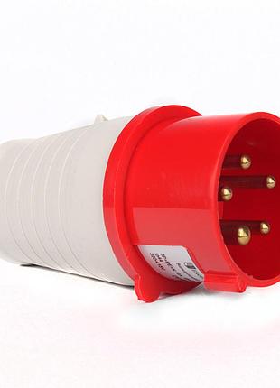Виделка силова 5x16/3p+pe+n/16 а/380 — 415 в/ip44