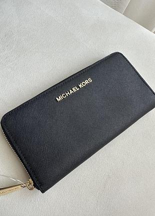 Шкіряний гаманець michael kors.