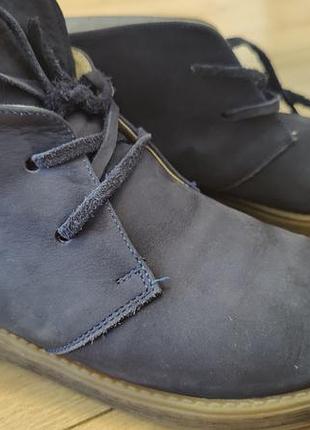 Kravets чиста шкіра замша черевики хайтопи hand made 38й (25 см) в ідеалі