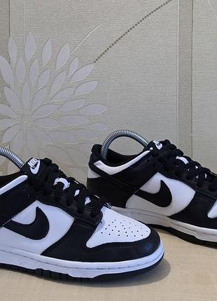 Кросівки nike dunk low retro оригінал розмір 36.5