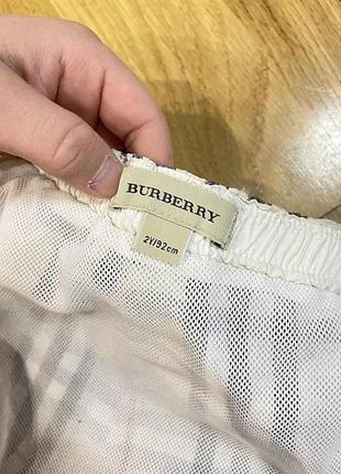 Дитячі шорти burberry 4