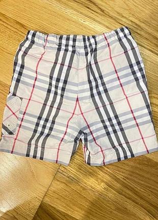 Дитячі шорти burberry 3