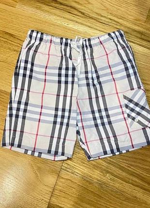 Дитячі шорти burberry 2