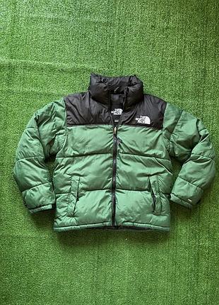 Пуховик the north face 700 зеленый | оригинал