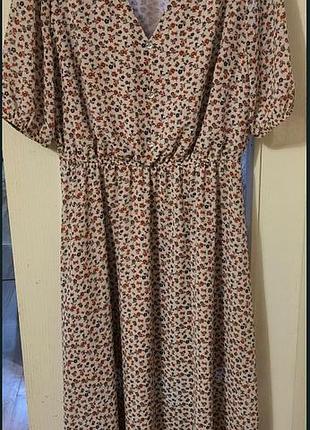 Сукня шифонова xl-xxl