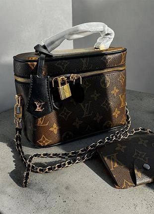 Lv vanity monogram 19 см + кардхолдер у подарунок
